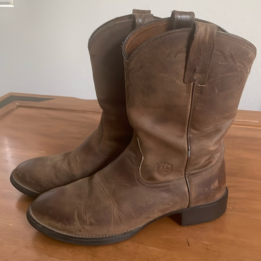 Ariat Leather Boots Size 8D